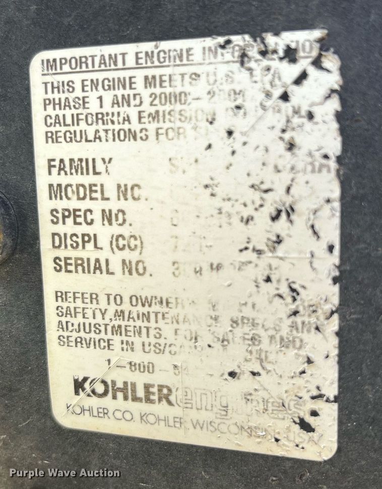 image for item LA9851 vacuum trailer