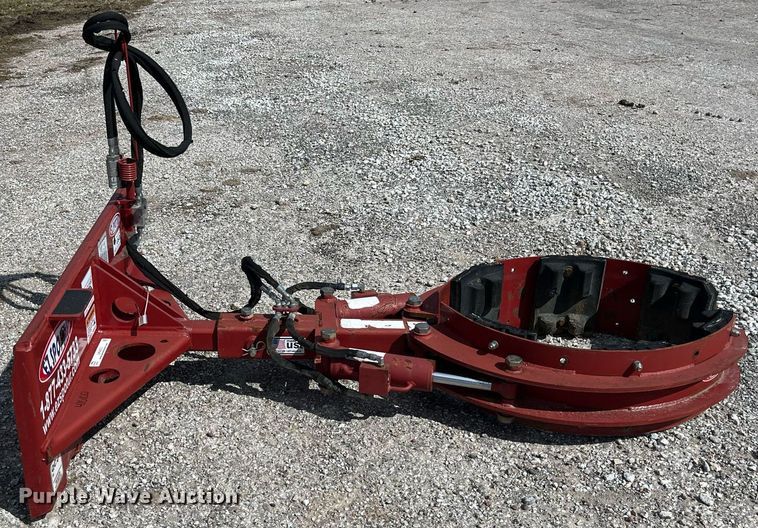 image for item LA9853 EZ Spotur  skid steer barrel handler