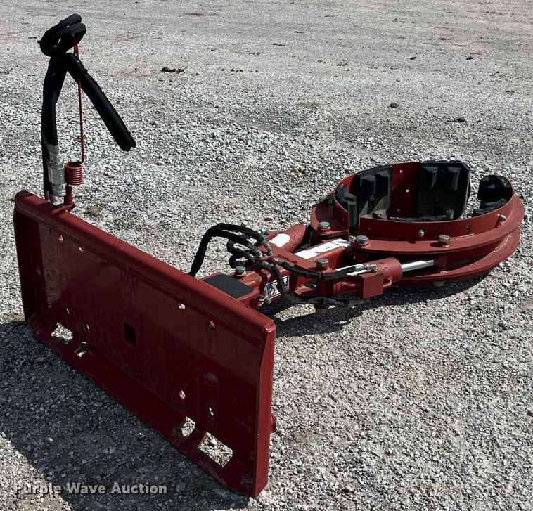 image for item LA9853 EZ Spotur  skid steer barrel handler