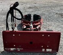 image for item LA9853 EZ Spotur  skid steer barrel handler