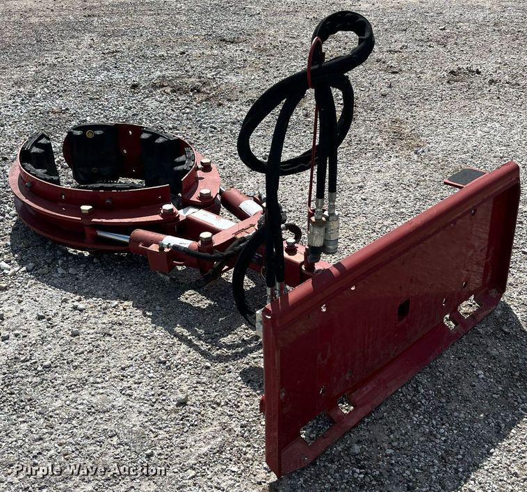 image for item LA9853 EZ Spotur  skid steer barrel handler