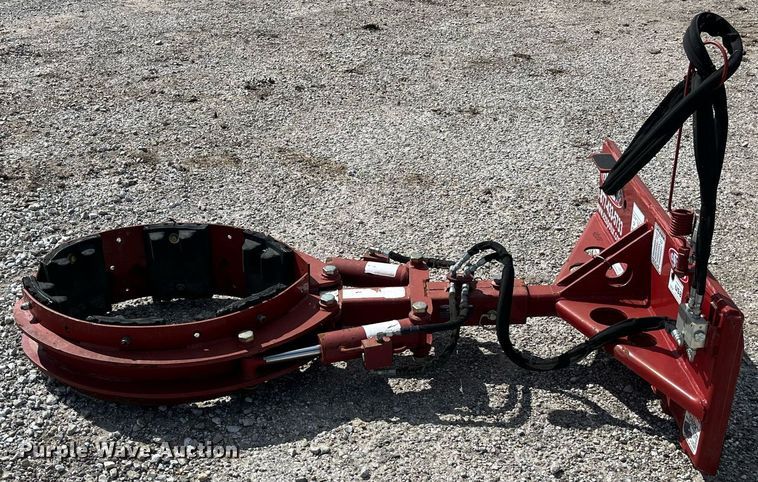 image for item LA9853 EZ Spotur  skid steer barrel handler