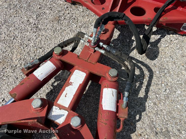 image for item LA9853 EZ Spotur  skid steer barrel handler