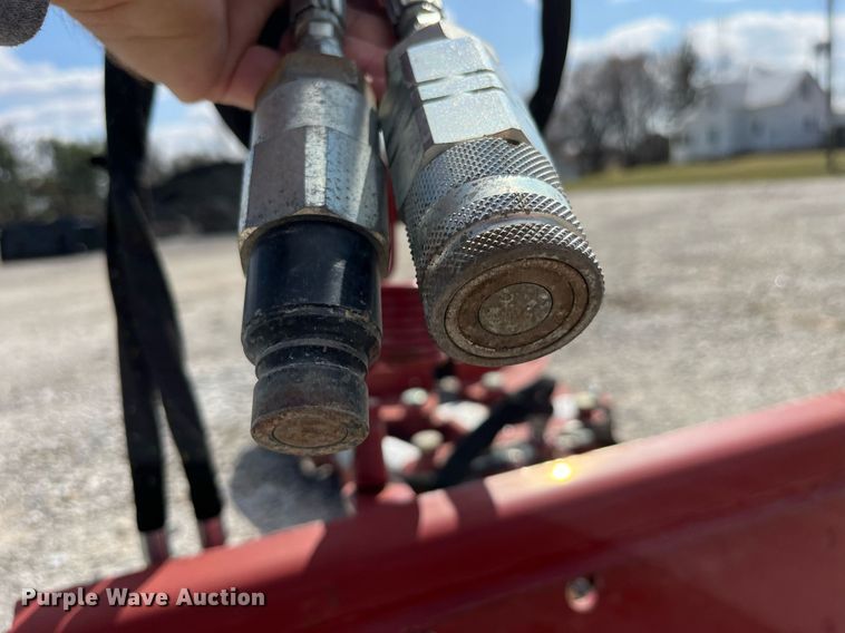 image for item LA9853 EZ Spotur  skid steer barrel handler