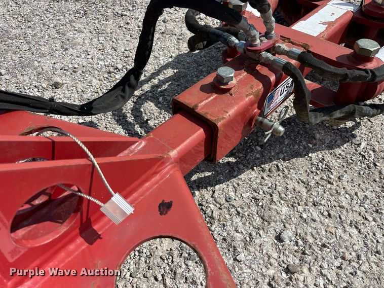 image for item LA9853 EZ Spotur  skid steer barrel handler