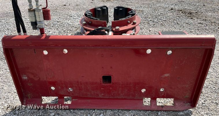 image for item LA9853 EZ Spotur  skid steer barrel handler