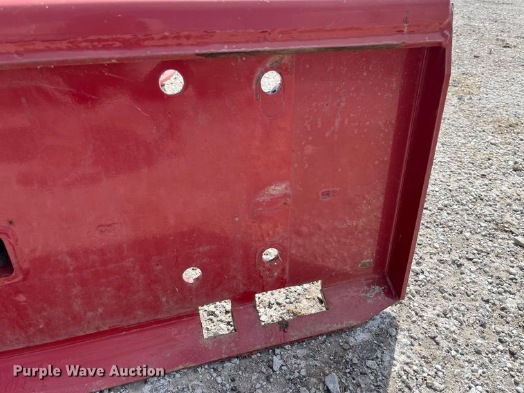 image for item LA9853 EZ Spotur  skid steer barrel handler