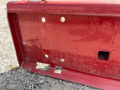 image for item LA9853 EZ Spotur  skid steer barrel handler