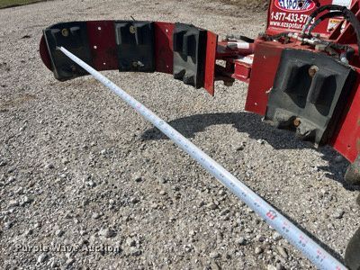 image for item LA9853 EZ Spotur  skid steer barrel handler