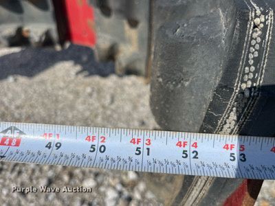 image for item LA9853 EZ Spotur  skid steer barrel handler