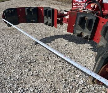 image for item LA9853 EZ Spotur  skid steer barrel handler