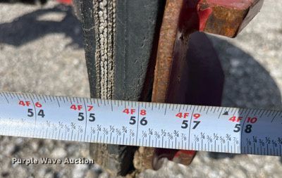 image for item LA9853 EZ Spotur  skid steer barrel handler