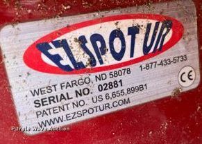 image for item LA9853 EZ Spotur  skid steer barrel handler