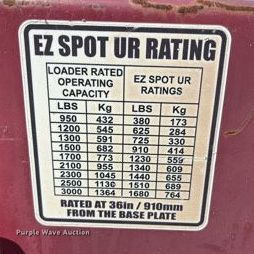 image for item LA9854 EZ Spotur  pole jack