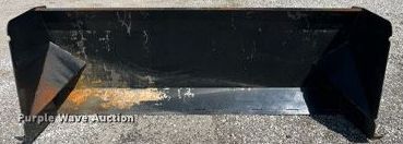 image for item LA9855 Circle L  skid steer snow pusher