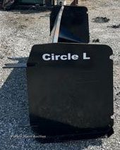 image for item LA9855 Circle L  skid steer snow pusher