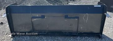 image for item LA9855 Circle L  skid steer snow pusher