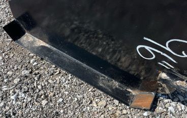 image for item LA9855 Circle L  skid steer snow pusher