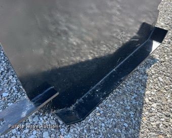 image for item LA9855 Circle L  skid steer snow pusher