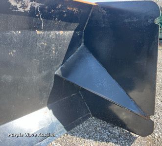 image for item LA9855 Circle L  skid steer snow pusher