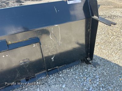 image for item LA9855 Circle L  skid steer snow pusher