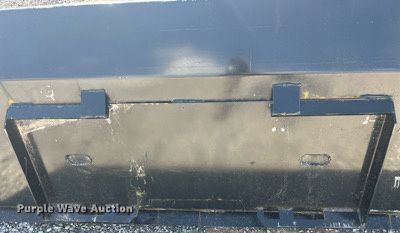 image for item LA9855 Circle L  skid steer snow pusher