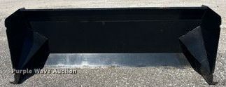 image for item LA9856 Circle L  skid steer snow pusher