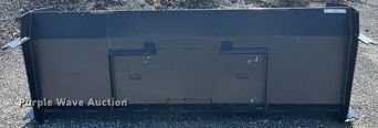 image for item LA9856 Circle L  skid steer snow pusher