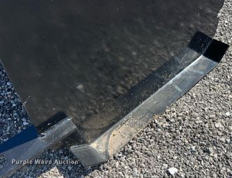 image for item LA9856 Circle L  skid steer snow pusher