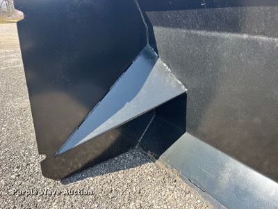 image for item LA9856 Circle L  skid steer snow pusher