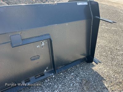 image for item LA9856 Circle L  skid steer snow pusher