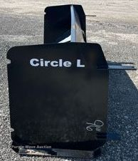image for item LA9856 Circle L  skid steer snow pusher
