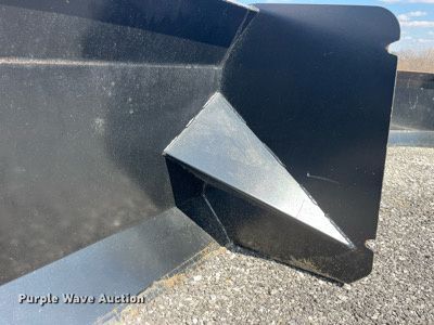 image for item LA9856 Circle L  skid steer snow pusher