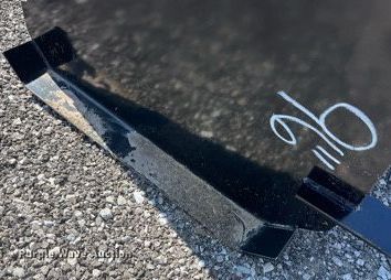 image for item LA9856 Circle L  skid steer snow pusher