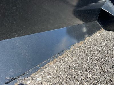 image for item LA9856 Circle L  skid steer snow pusher