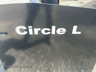 image for item LA9856 Circle L  skid steer snow pusher