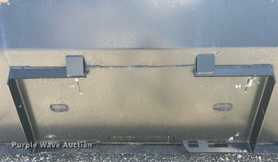 image for item LA9856 Circle L  skid steer snow pusher