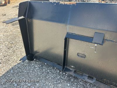 image for item LA9856 Circle L  skid steer snow pusher