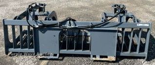 image for item LA9857 Skid steer grapple bucket