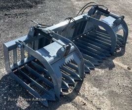 image for item LA9857 Skid steer grapple bucket