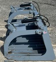 image for item LA9857 Skid steer grapple bucket