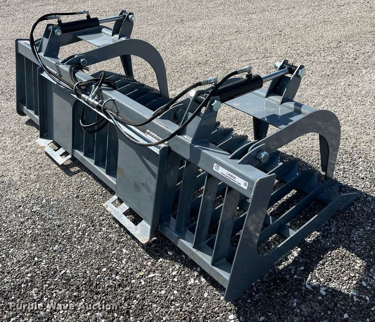 image for item LA9858 Skid steer grapple bucket