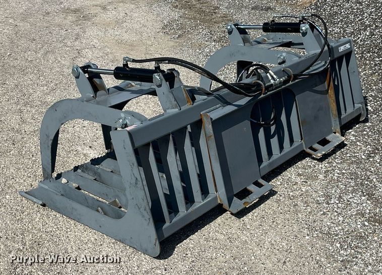 image for item LA9858 Skid steer grapple bucket