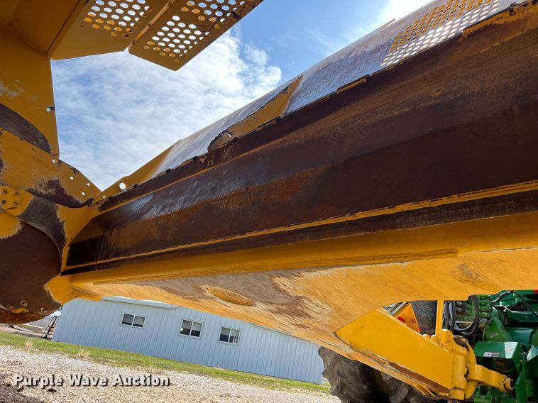 image for item LA9861 2019 John Deere 1812DC  scraper