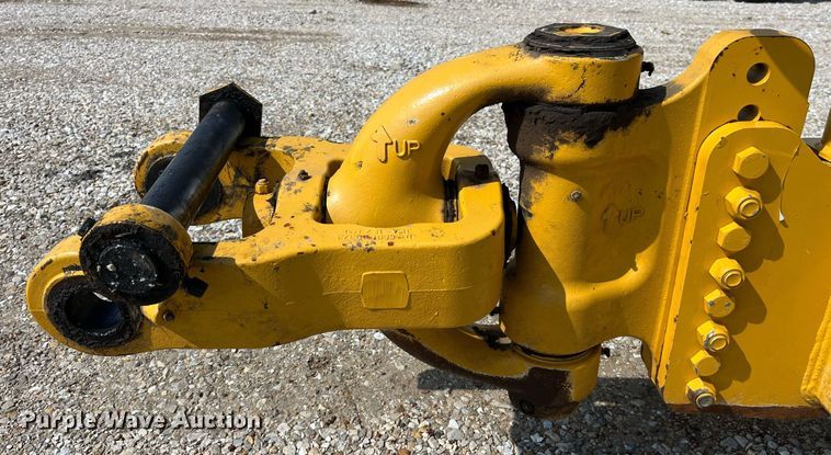 image for item LA9861 2019 John Deere 1812DC  scraper