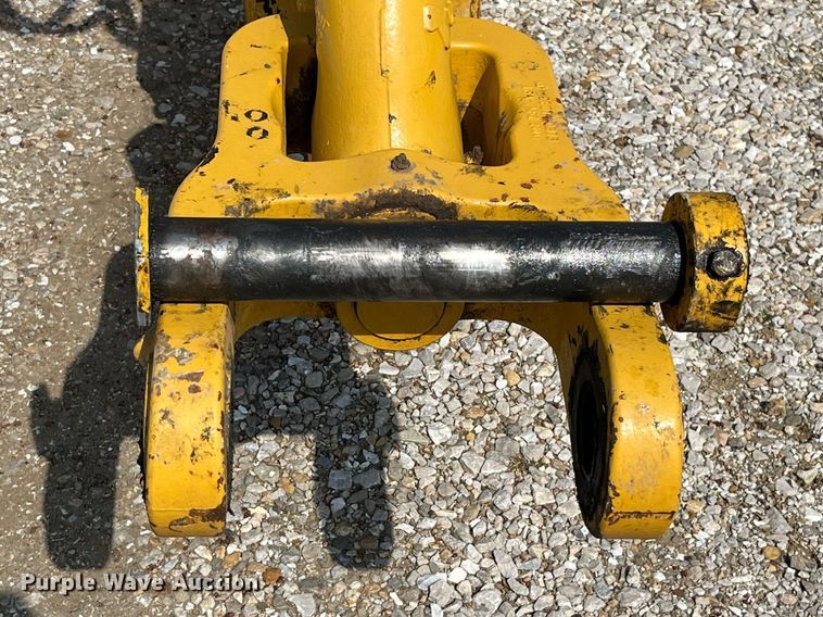 image for item LA9861 2019 John Deere 1812DC  scraper