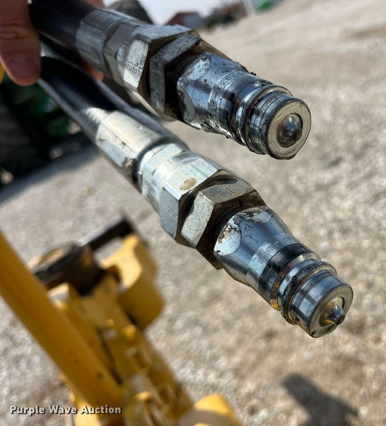 image for item LA9861 2019 John Deere 1812DC  scraper