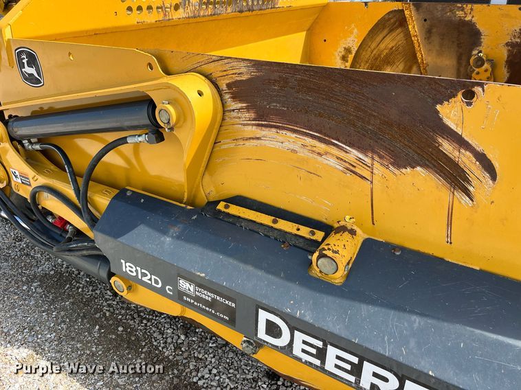 image for item LA9861 2019 John Deere 1812DC  scraper