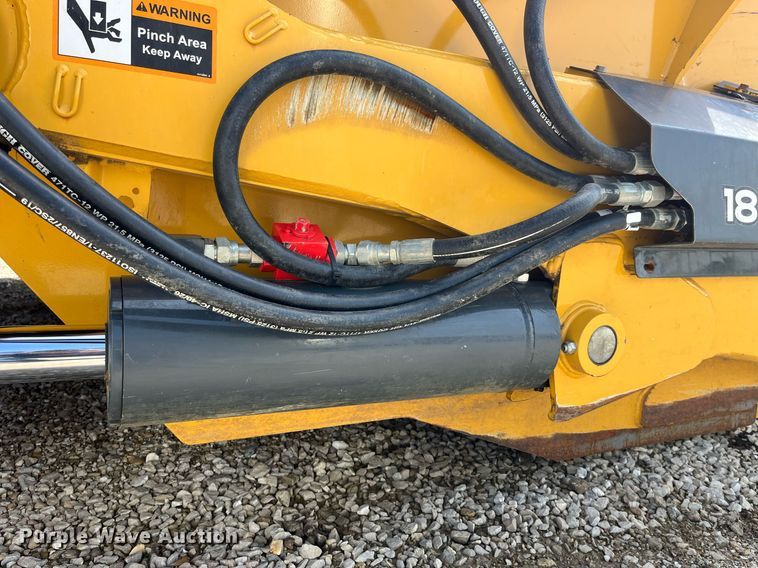 image for item LA9861 2019 John Deere 1812DC  scraper