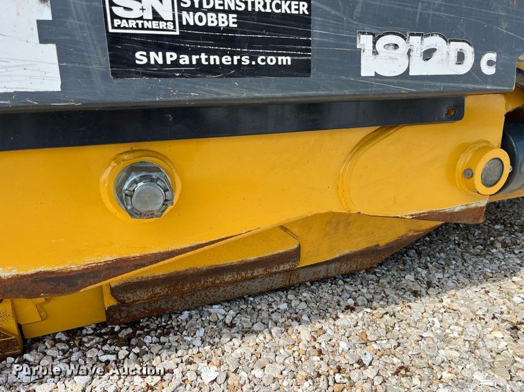 image for item LA9861 2019 John Deere 1812DC  scraper